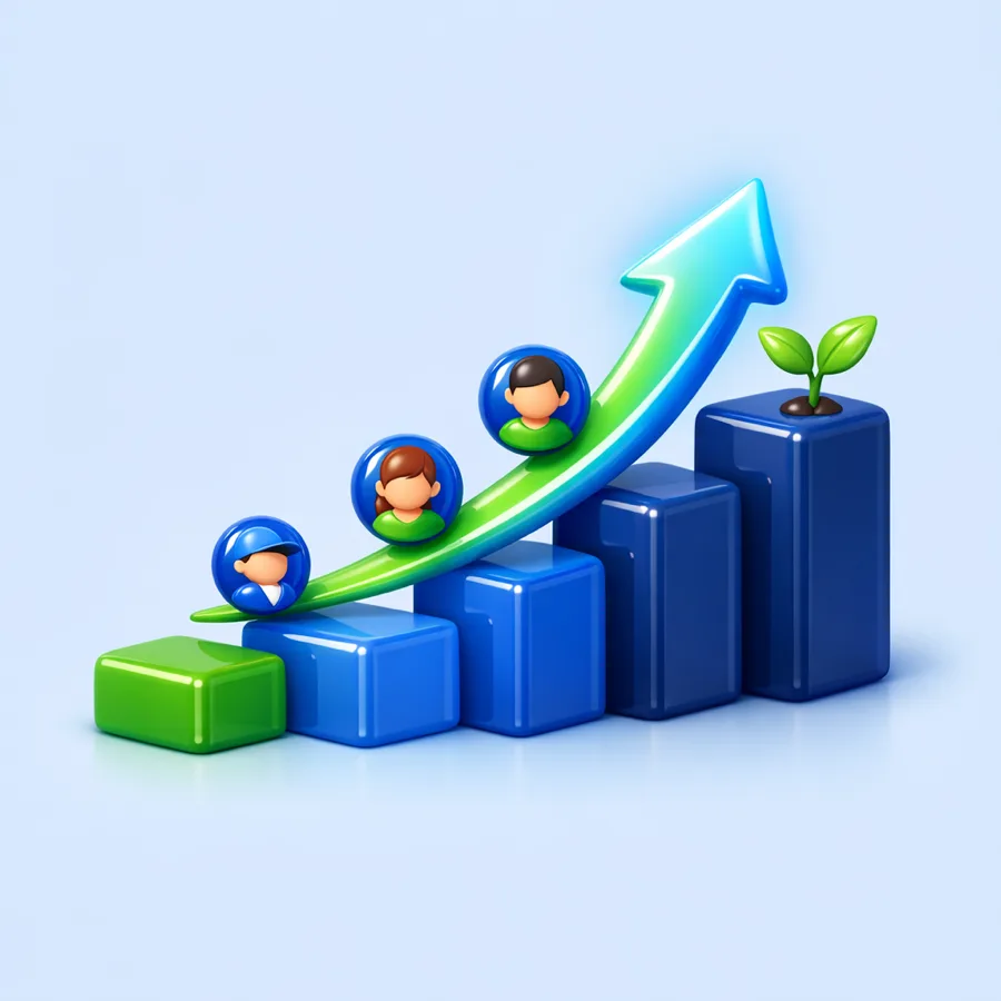 Croissance et montée en puissance pour des Likes Facebook français Croissance et montée en puissance pour des Likes Facebook français