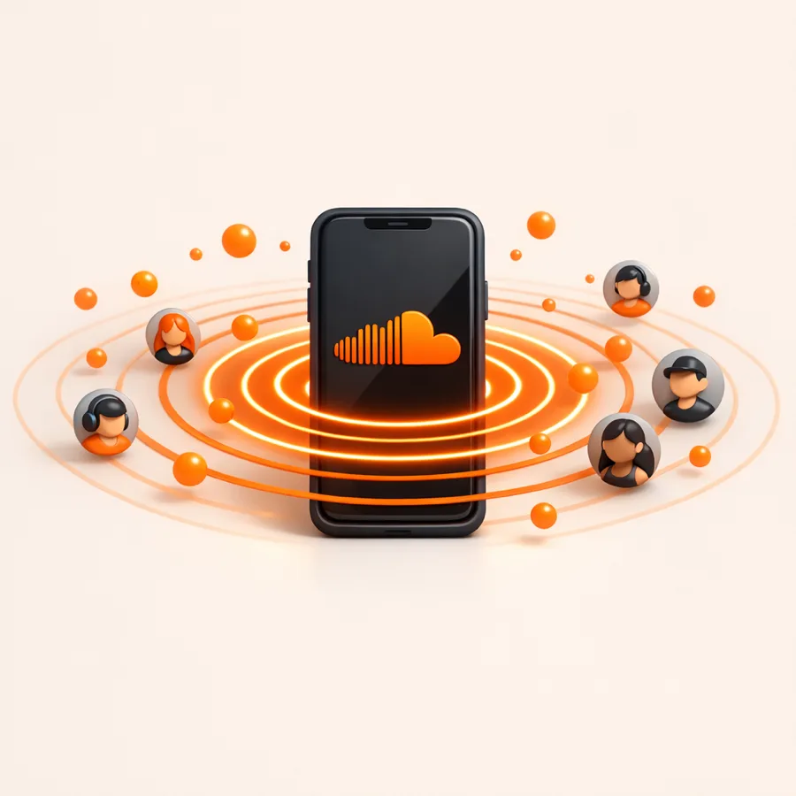 Portée et visibilité élargies pour des likes SOUNDCLOUD Portée et visibilité élargies pour des likes SOUNDCLOUD