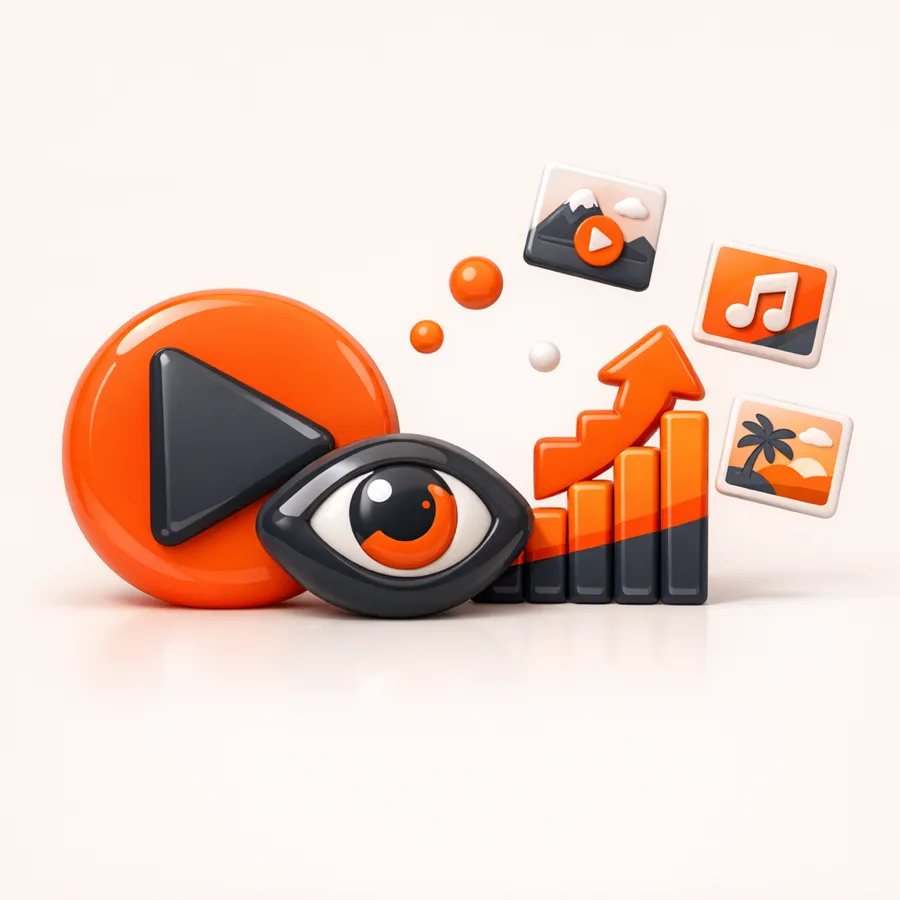 Vues et temps de visionnage pour des likes SOUNDCLOUD Vues et temps de visionnage pour des likes SOUNDCLOUD