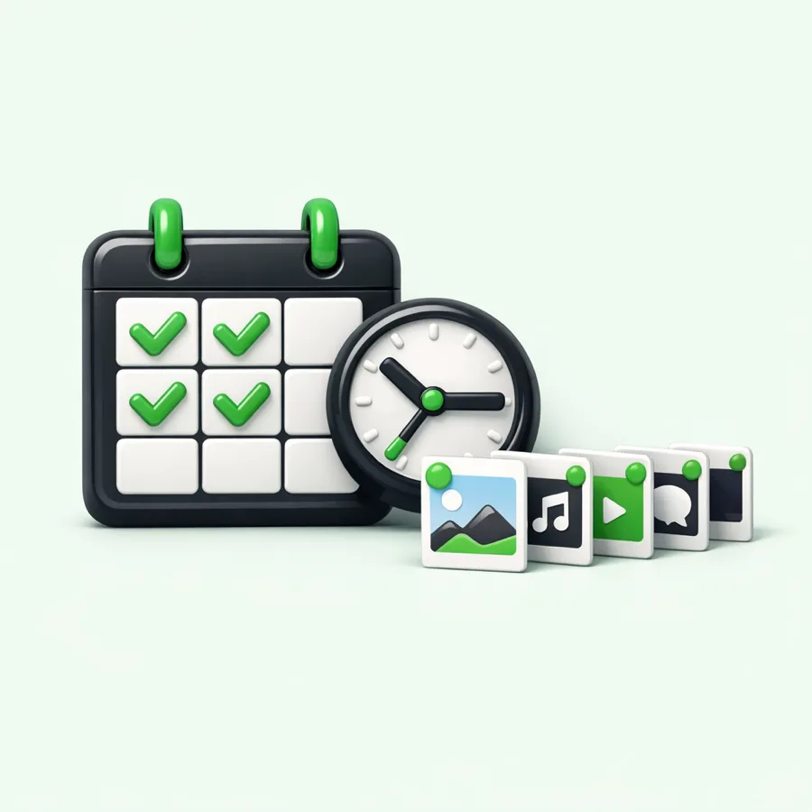Planification et régularité des publications pour des followers Spotify français Planification et régularité des publications pour des followers Spotify français