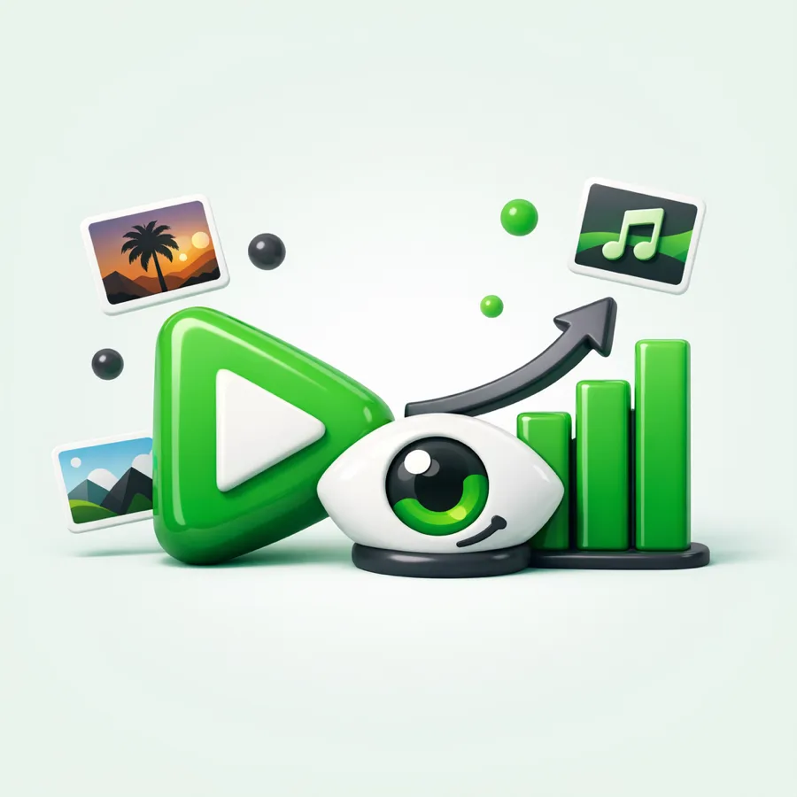 Vues et temps de visionnage pour des followers Spotify français Vues et temps de visionnage pour des followers Spotify français