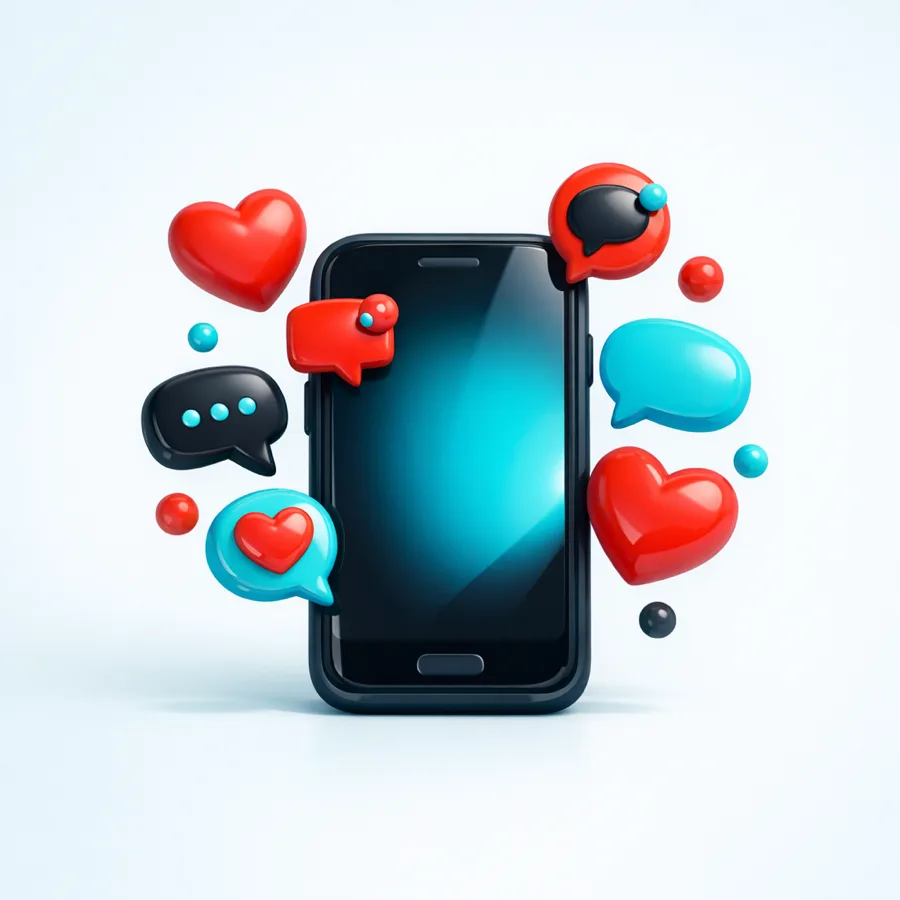 Engagement, likes et interactions pour des vues TikTok Engagement, likes et interactions pour des vues TikTok