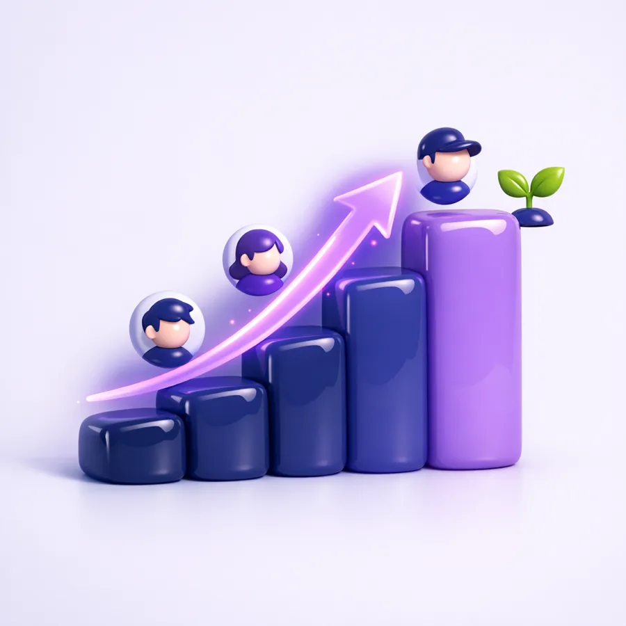 Croissance et montée en puissance pour des vues Twitch Croissance et montée en puissance pour des vues Twitch