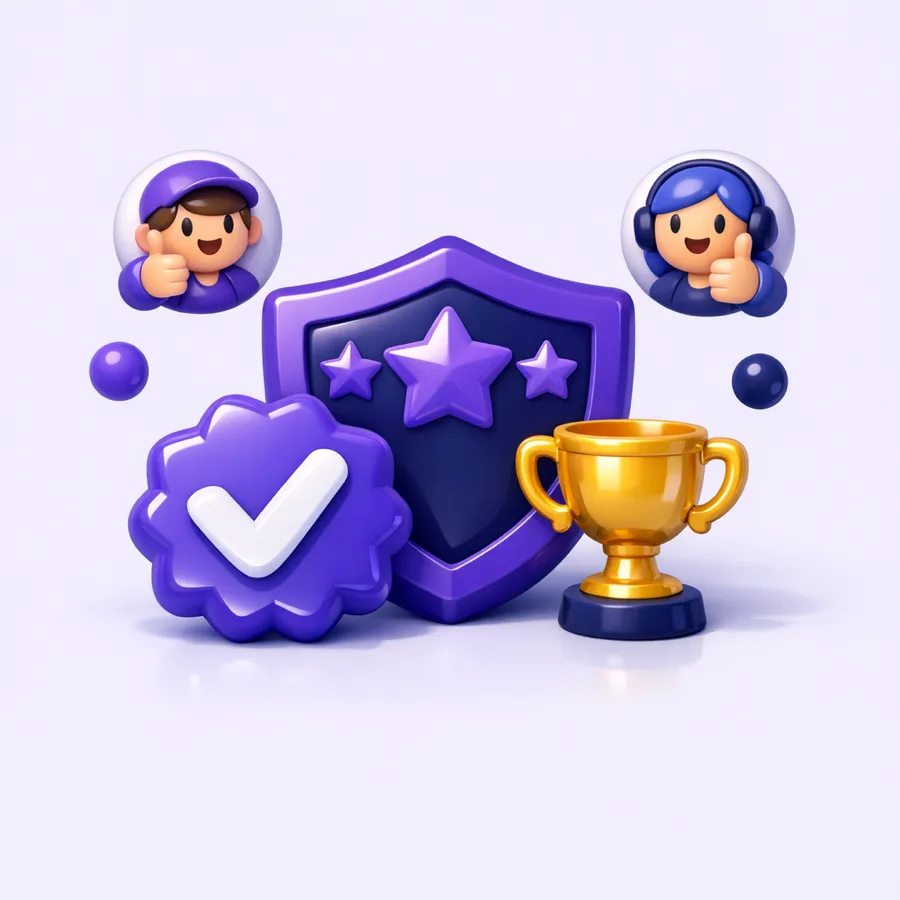 Preuve sociale et crédibilité renforcées pour des vues Twitch Preuve sociale et crédibilité renforcées pour des vues Twitch