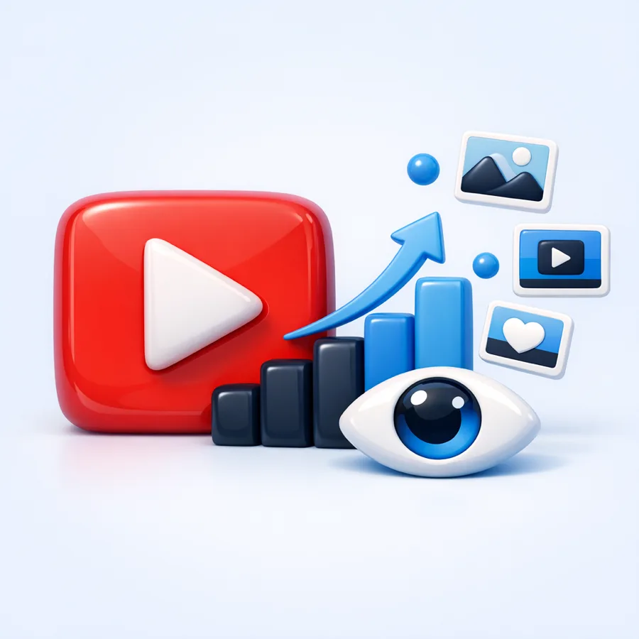 Vues et temps de visionnage pour des likes Twitter Vues et temps de visionnage pour des likes Twitter
