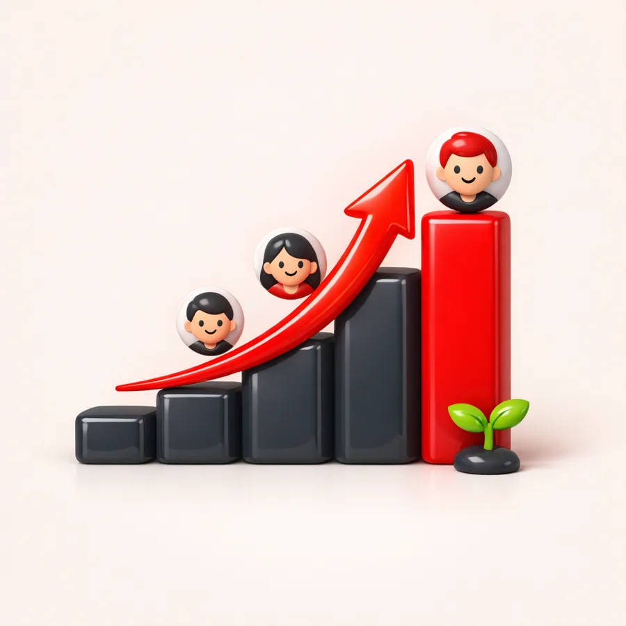 Croissance et montée en puissance pour des commentaires YouTube français Croissance et montée en puissance pour des commentaires YouTube français