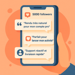 les avis de nos clients dans l'achat de followers instagram
