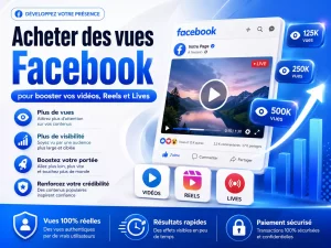 Acheter des vues Facebook 2 Acheter des vues Facebook