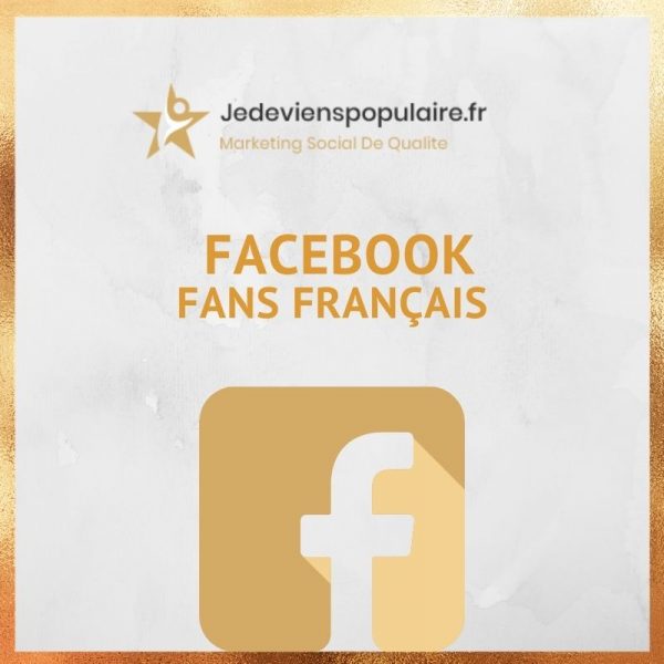 acheter fans Facebook français
