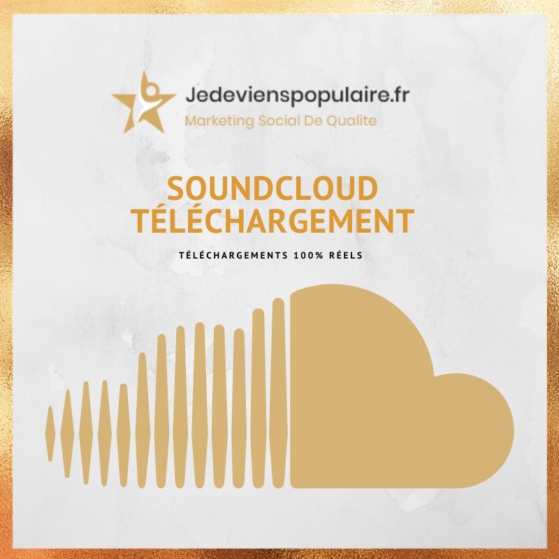 acheter téléchargement Soundcloud