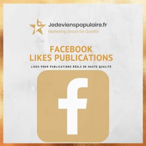 acheter likes français Facebook