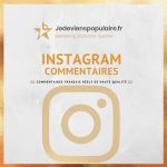 acheter commentaires instagram