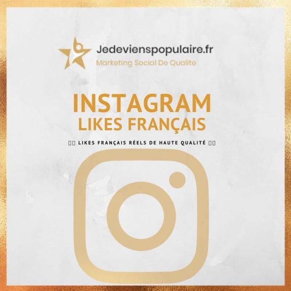 acheter des likes instagram français