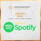 acheter écoutes Spotify