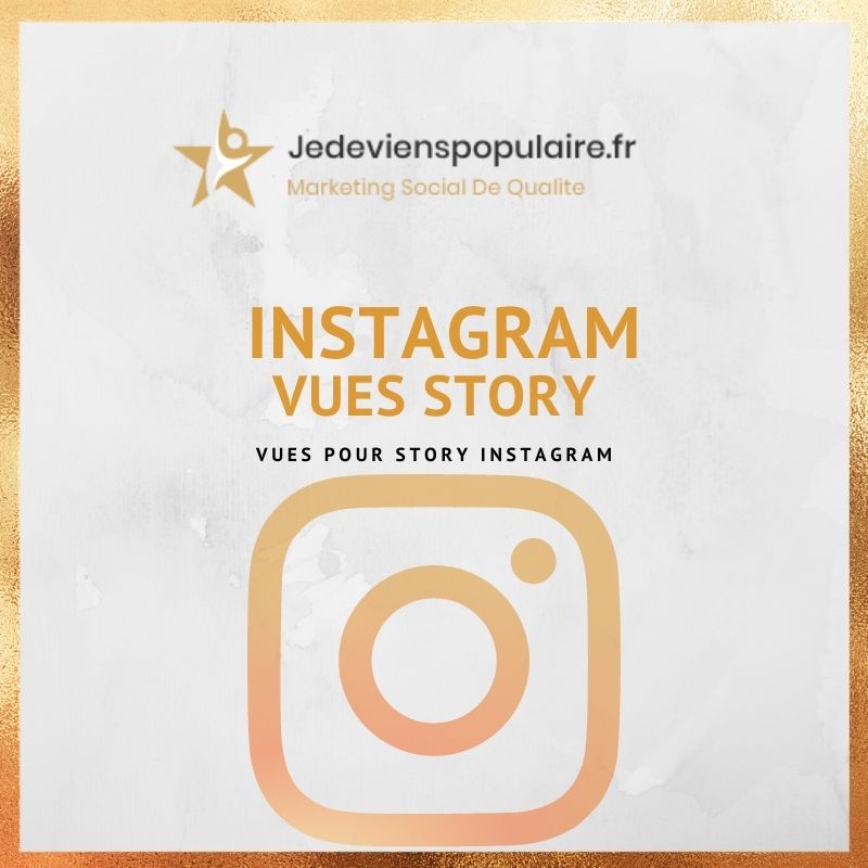 acheter des vues pour STORY instagram