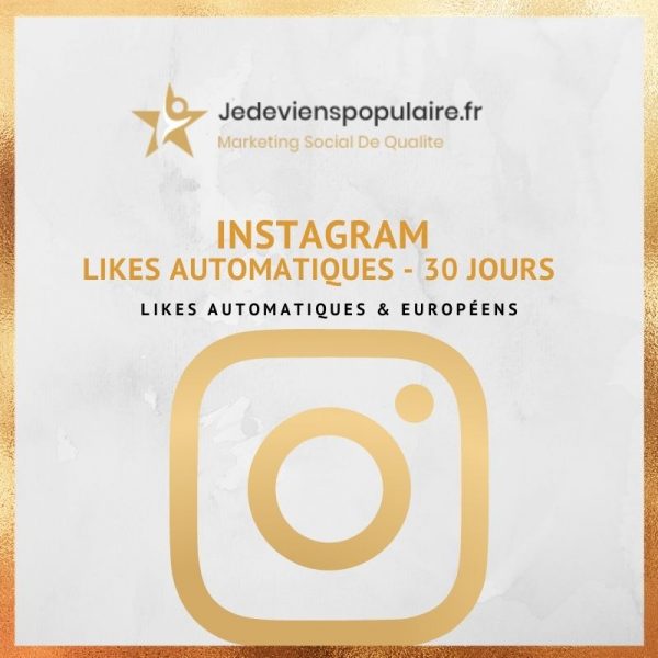 acheter des likes automatiques instagram