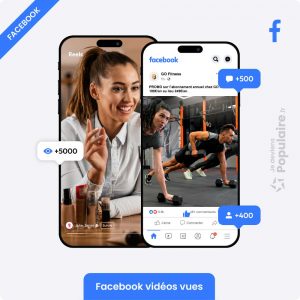 Acheter vues Facebook reelles boost algorithme