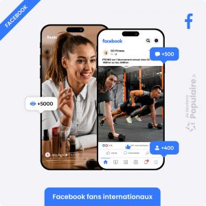 Acheter followers français Facebook reels et actifs profils qualifiés