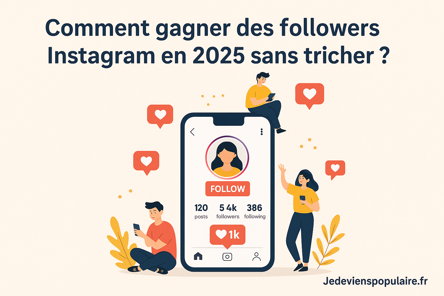 Comment gagner des followers Instagram en 2025 sans tricher ?