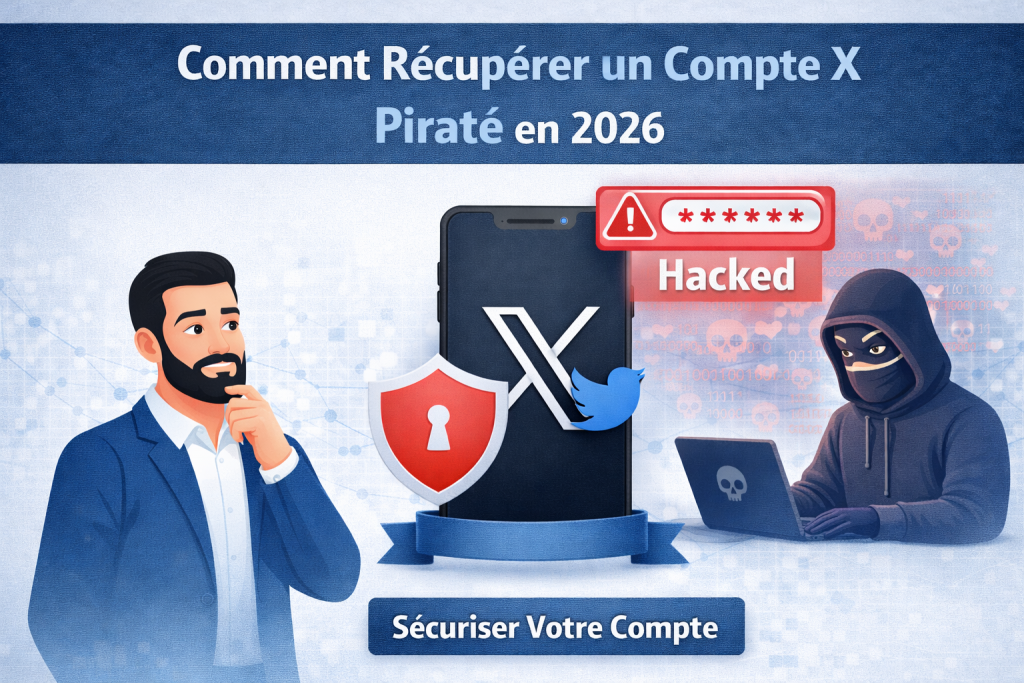 Comment Récupérer un Compte X Piraté en 2026