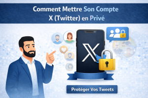 Comment Mettre Son Compte X (Twitter) en Privé
