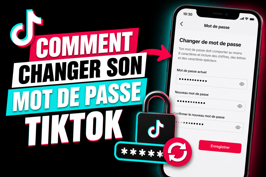 comment Changer son mot de passe TikTok