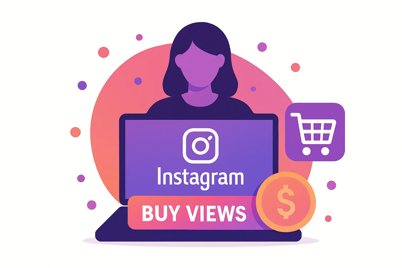 Acheter des vues Instagram 3 achat de vues ig