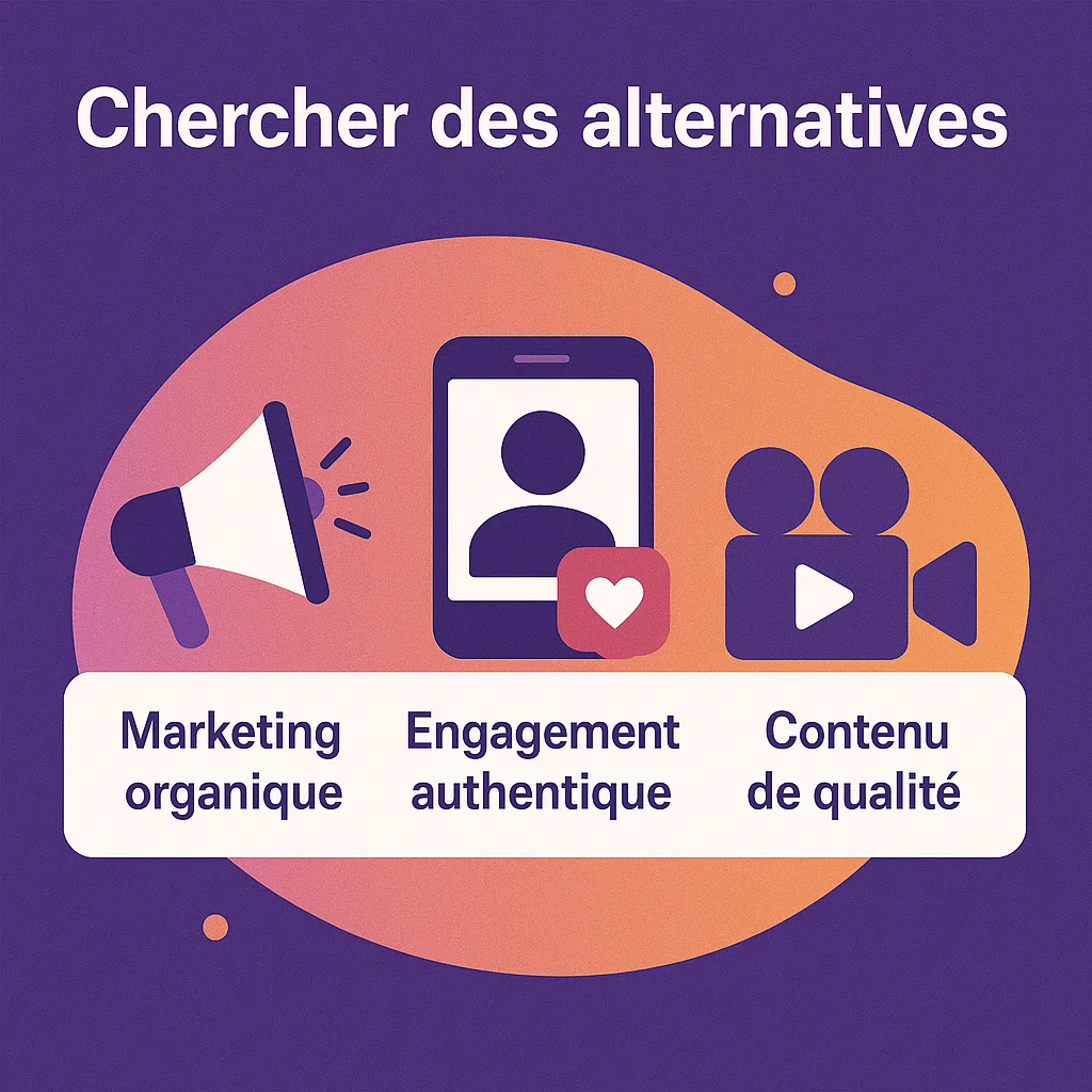 alternatives à l'achat de vues instagram