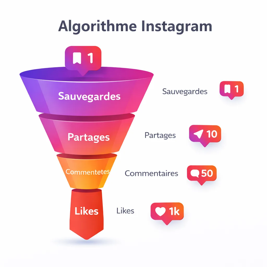Acheter des commentaires Instagram français 3 algorithme instagram commentaires engagement - comment fonctionne la visibilité