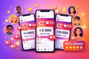 Acheter des commentaires Instagram français 6 avis clients acheter commentaires instagram français - témoignages satisfaits
