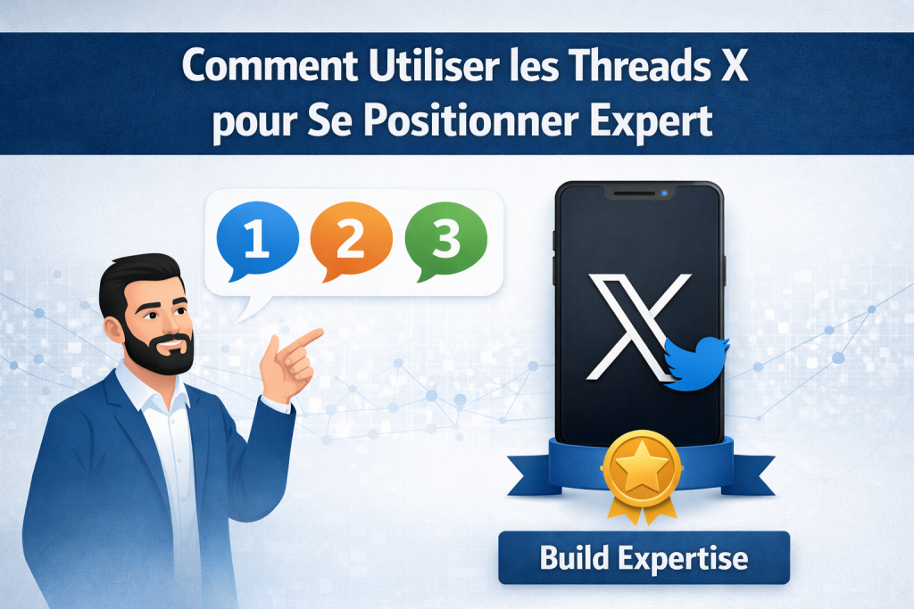 Comment Utiliser les Threads X pour Se Positionner