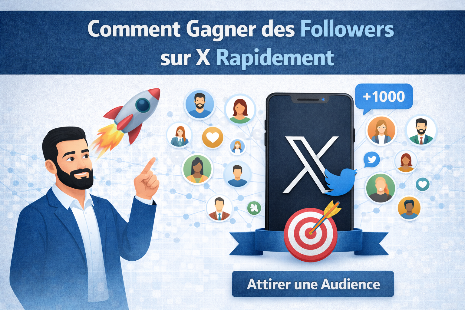 Comment Gagner des Followers sur X Rapidement