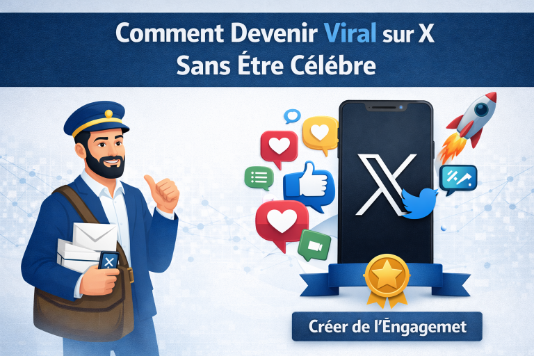 Comment Devenir Viral sur X Sans Être Célèbre