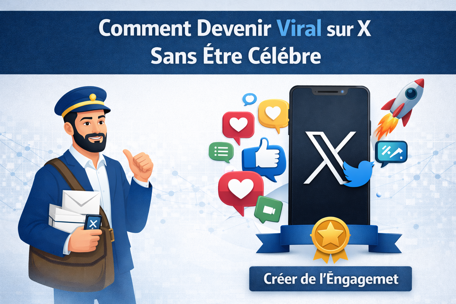 Comment Devenir Viral sur X Sans Être Célèbre