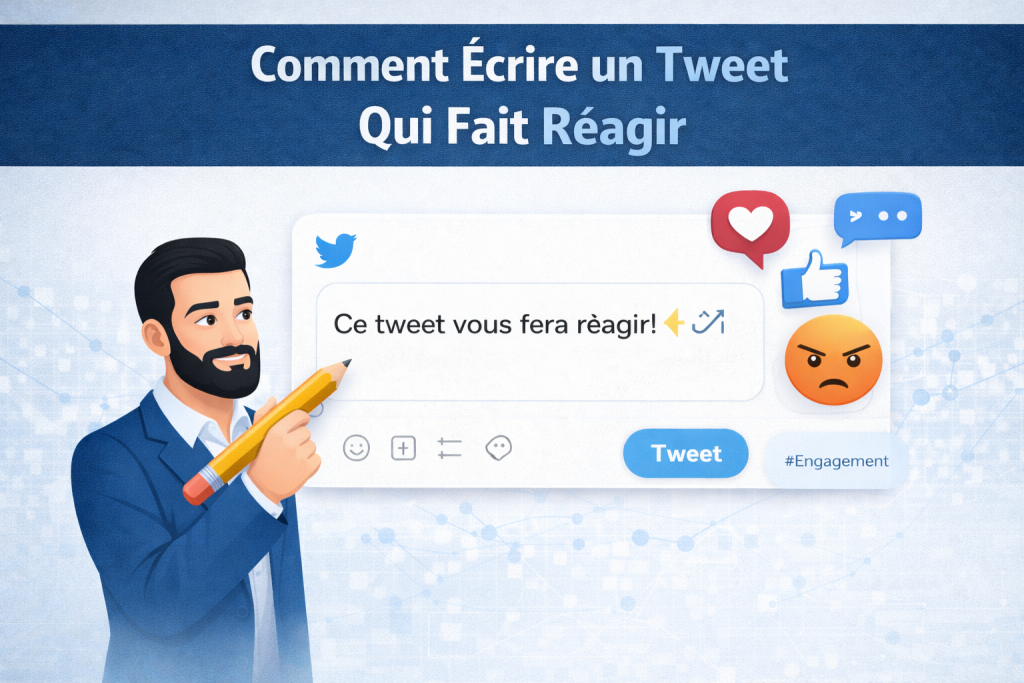 Comment Écrire un Tweet Qui Fait Réagir