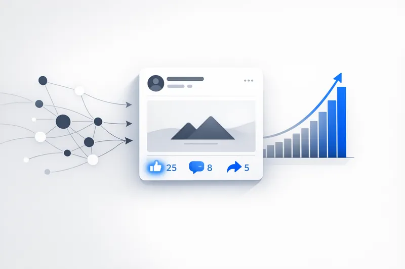 Développer sa page Facebook : algorithme EdgeRank et Discovery Engine Développer sa page Facebook : algorithme EdgeRank et Discovery Engine