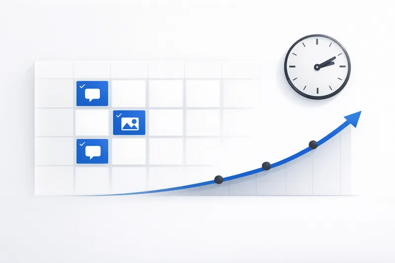 Augmenter la portée organique Facebook par la régularité et le taux d'engagement Augmenter la portée organique Facebook par la régularité et le taux d'engagement