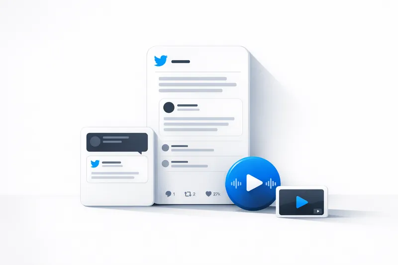 Threads viraux, quote tweets et Spaces : formats pour développer son compte X Threads viraux, quote tweets et Spaces : formats pour développer son compte X