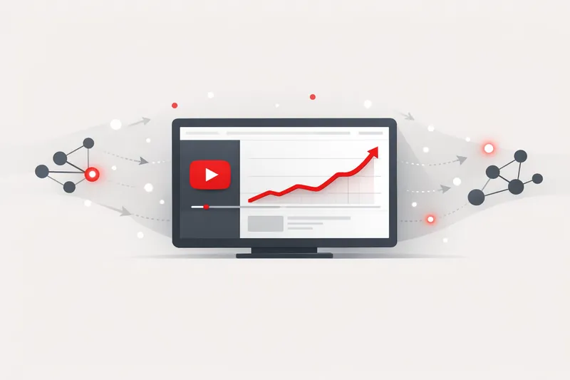 Développer sa chaîne YouTube : algorithme de recommandation et watch time Développer sa chaîne YouTube : algorithme de recommandation et watch time