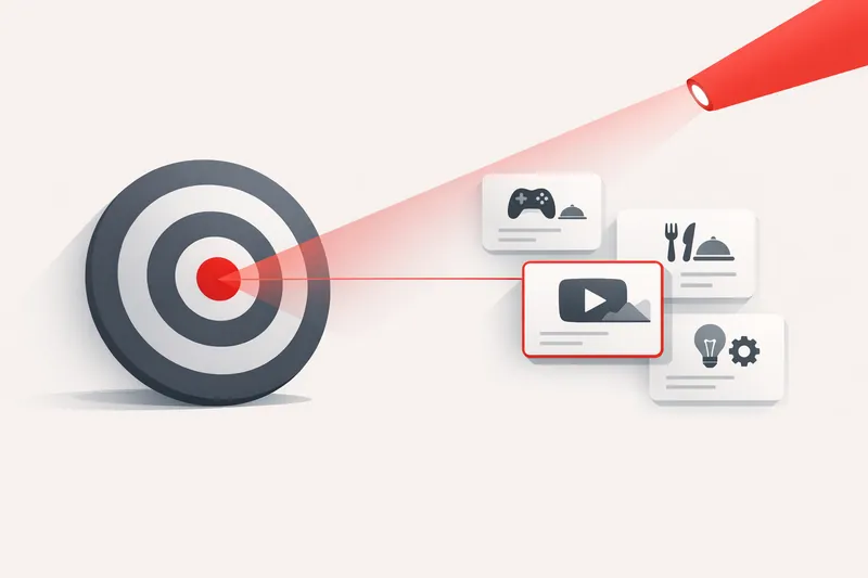 Faire grandir sa chaîne YouTube : positionnement clair et audience cible Faire grandir sa chaîne YouTube : positionnement clair et audience cible