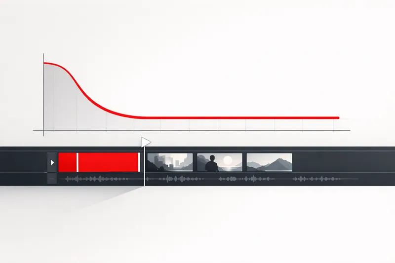 Augmenter la rétention d'audience YouTube grâce au hook et au taux de complétion Augmenter la rétention d'audience YouTube grâce au hook et au taux de complétion