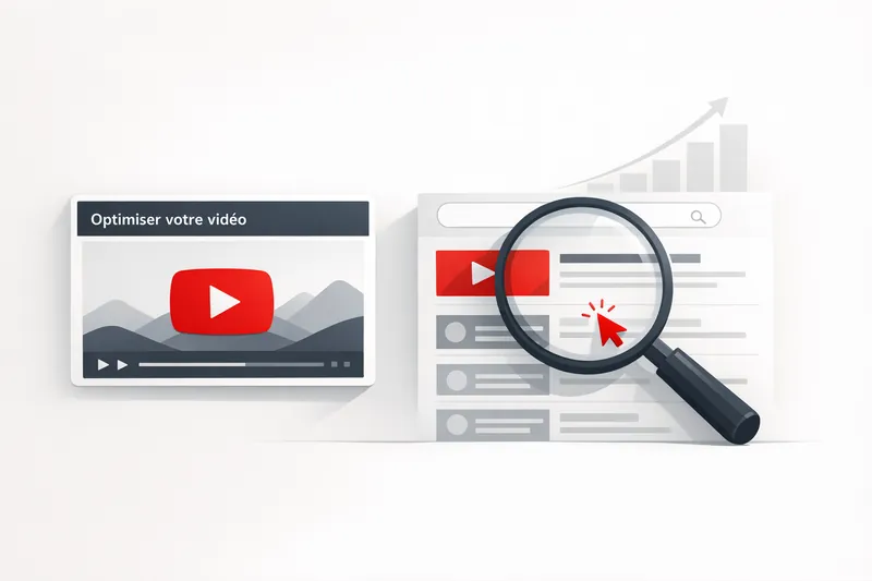 SEO YouTube : optimiser miniatures, titres et référencement vidéo SEO YouTube : optimiser miniatures, titres et référencement vidéo
