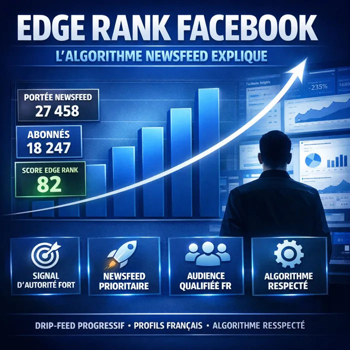 Achat followers Facebook pour algorithme Edge Rank Edge Rank Facebook et algorithme newsfeed pour pages