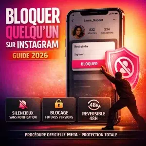 Comment Bloquer Quelqu&rsquo;un sur Instagram en 2026 : Guide Complet Pas à Pas