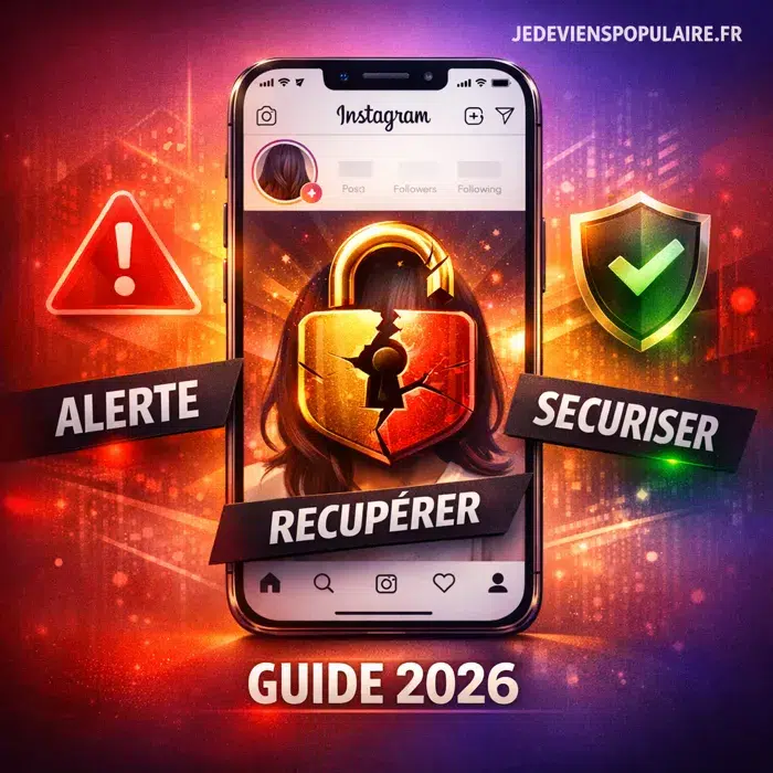 Compte Instagram piraté : guide complet pour récupération en 2026