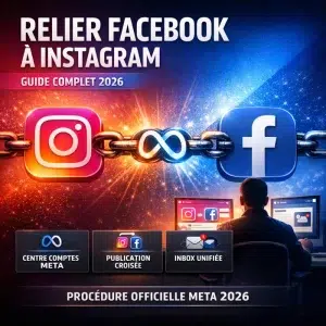 Comment Relier Sa Page Facebook à Instagram en 2026 : Guide Complet Pas à Pas