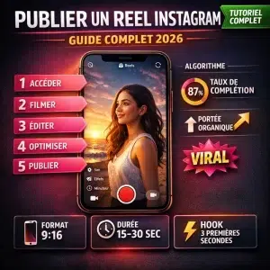 Comment Publier un Reel Instagram Étape par Étape