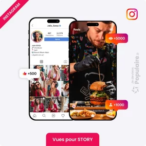 Acheter vues story Instagram boost visibilite stories
