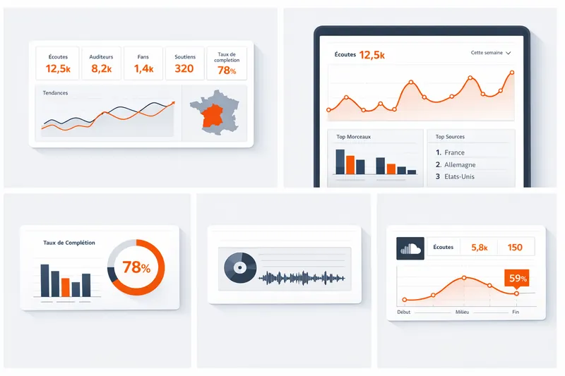 statistiques Insights SoundCloud analytics statistiques Insights SoundCloud analytics