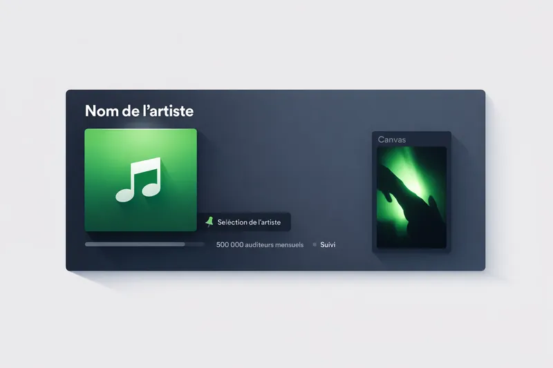 optimiser son profil Spotify for Artists optimiser son profil Spotify for Artists